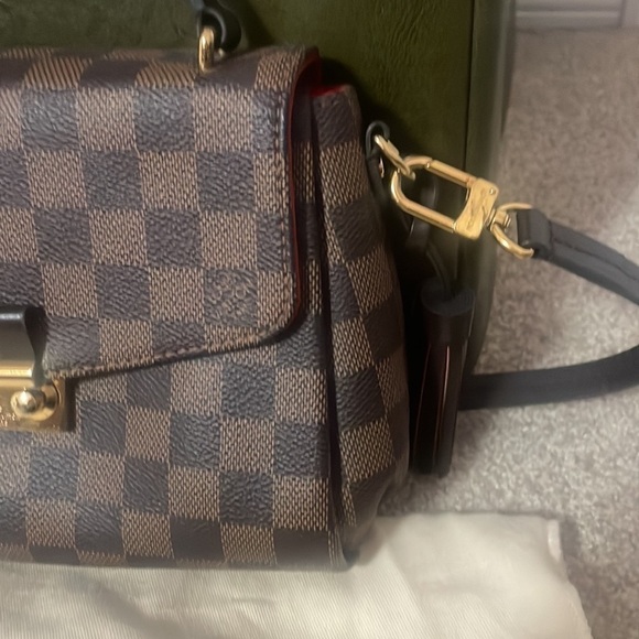 Authentic Louis Vuitton Ebene Croisette - Picture 13 of 14